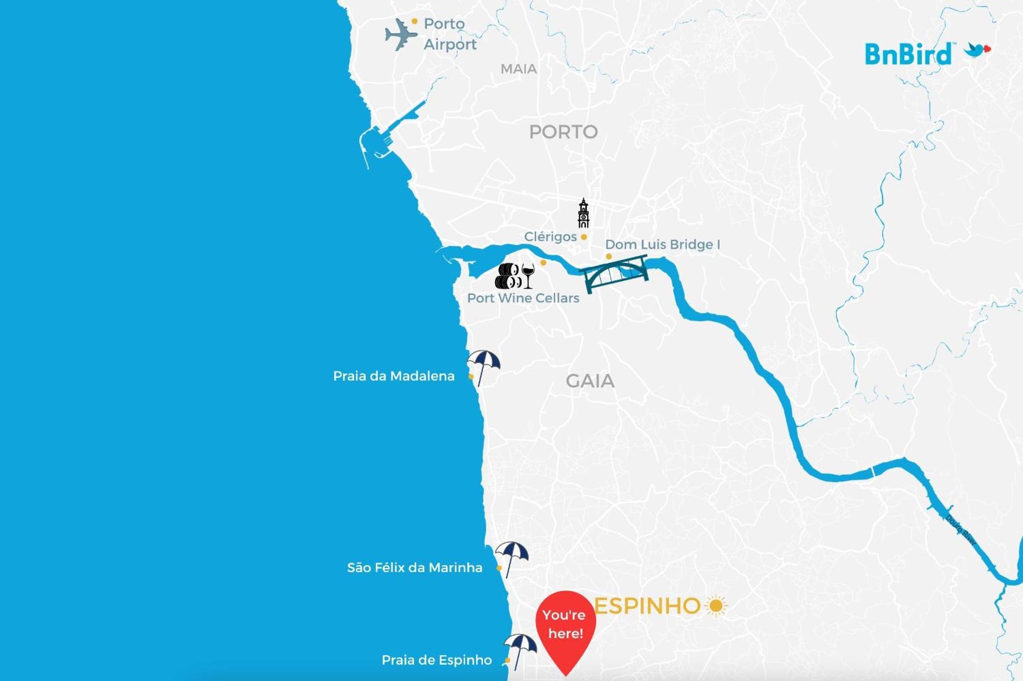 Espinho Beach 4 Stays Exterior photo
